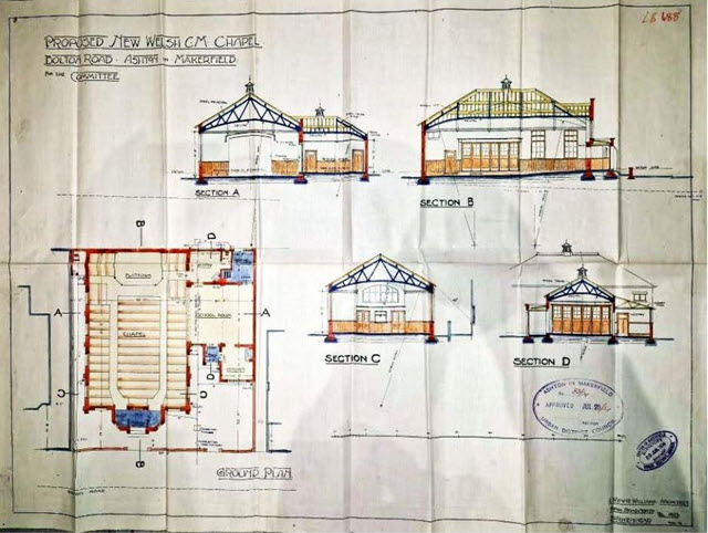Former Welsh Chapel + house attached